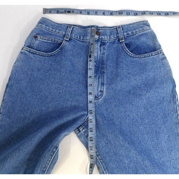 LEE Extra Special blue jeans regular fit high rise GIRLS size 16 1/2 vintage NEW - Picture 4 of 4